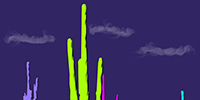 small image cactus