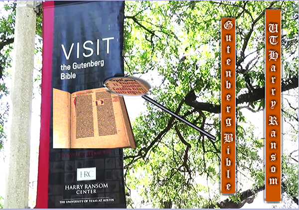 large image Guttenberg Bible