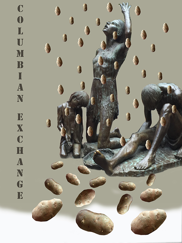 large image Irish Potato Famine